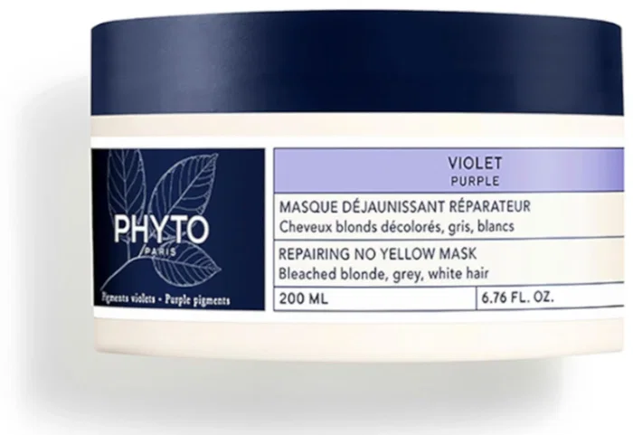 Phyto Mascarilla Violet Reparadora 200 ml